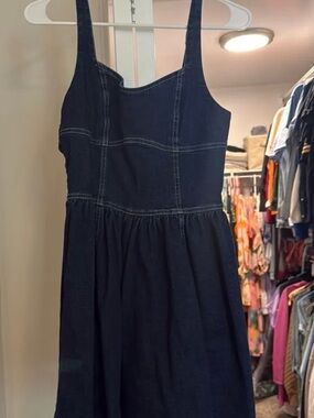 Denim Dress